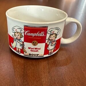 Campbell’s Soup Cup M’m! M’m! Good! Vintage 1998